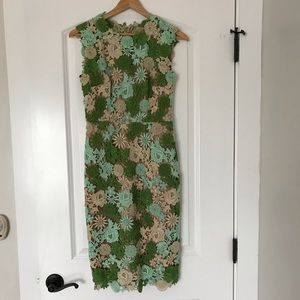Anthropologie HD in Paris Lace Garden dress size 0